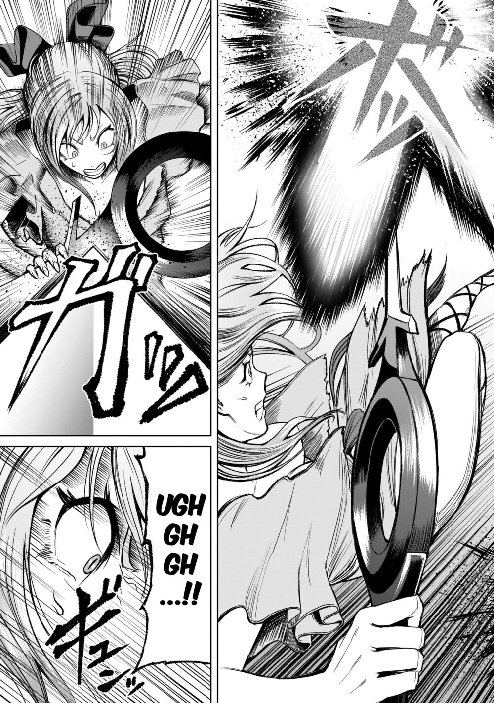 Đọc truyện hentai Vườn hoa hồng Saga - Chap 9: Bạn bè [ đồng đội 〜Ambivalenz〜