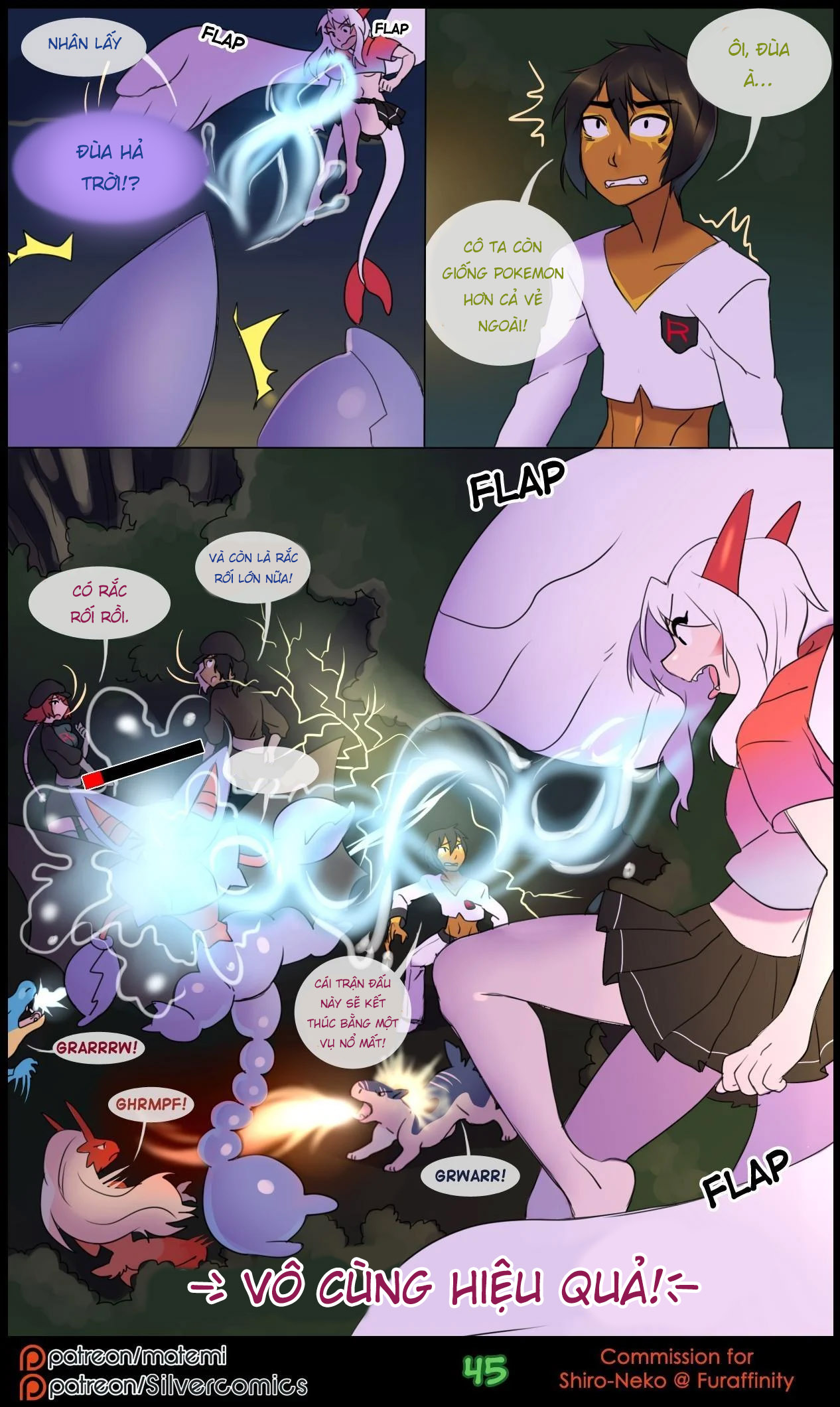 Đọc truyện hentai Silver Soul - Chap 2: