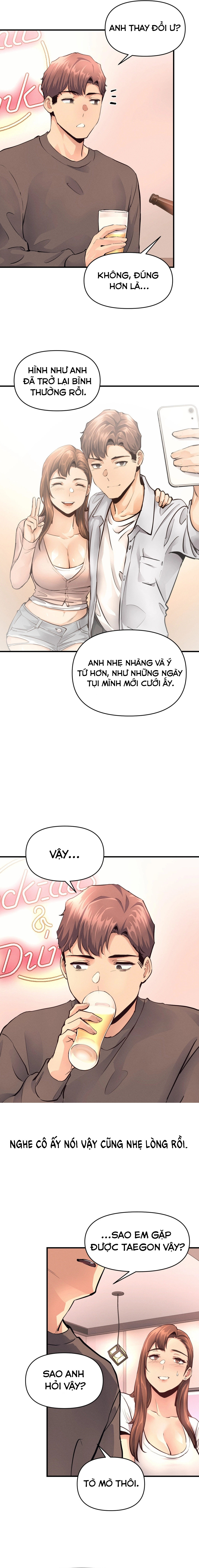 Đọc truyện hentai Cuộc Đời Tôi Ngọt Ngào Như Một Miếng Bánh - Chap 17