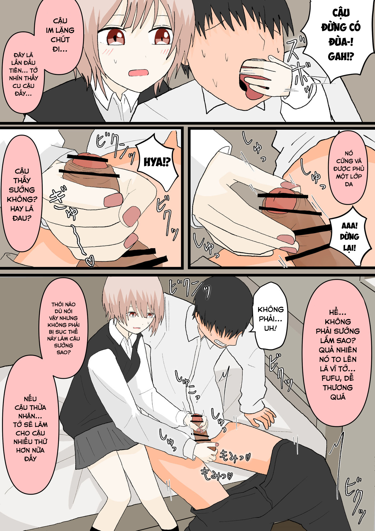 Đọc truyện hentai Người bạn thời thơ ấu và con chó - Oneshot