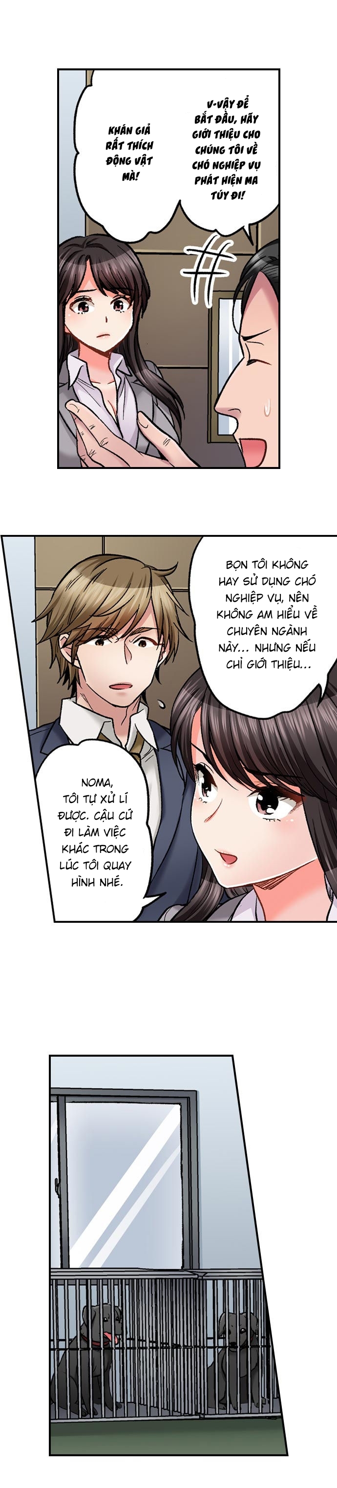Đọc truyện hentai Sex is Part of Undercover Agent's Job? - Chap 31