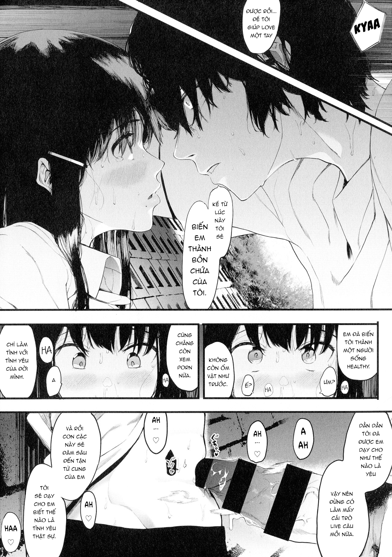 Đọc truyện hentai Chồi Non! - Chồi Non - Phần tiếp theo