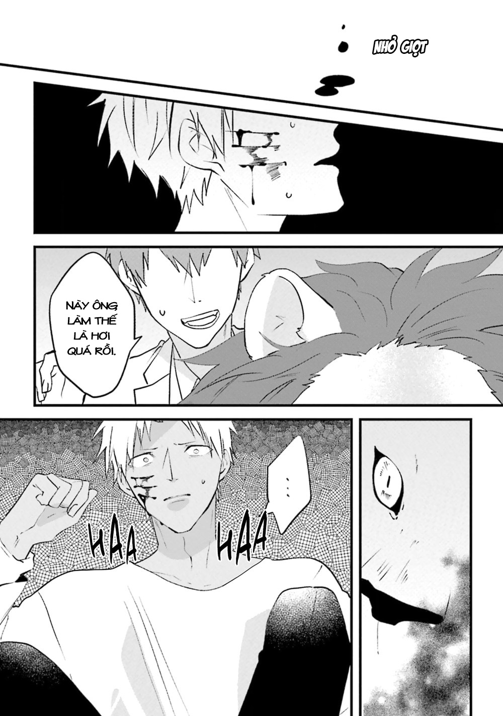 Đọc truyện hentai Trai và Mèo - Chap 4