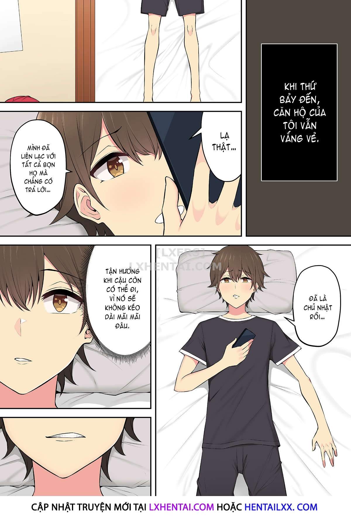 Đọc truyện hentai Imaizumi đưa cả bầy Gyaru về nhà mình - Chap 3