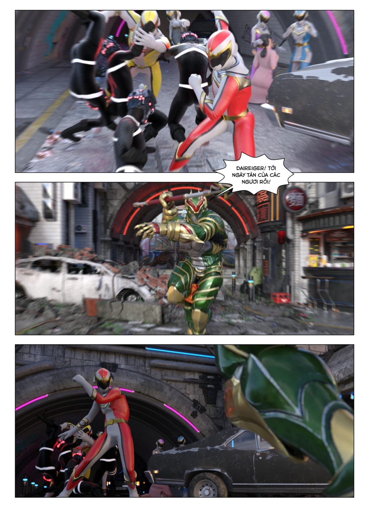 Đọc truyện hentai Biệt đội siêu anh hùng cùng gái xinh - Chap 2