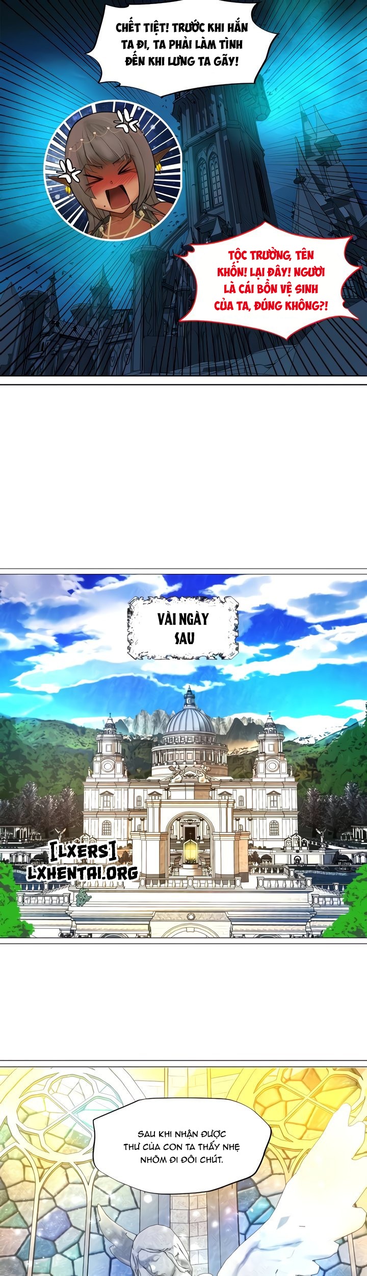 Đọc truyện hentai Nữ Hoàng Dark Elf Và Nô Lệ Orc - Chap 29