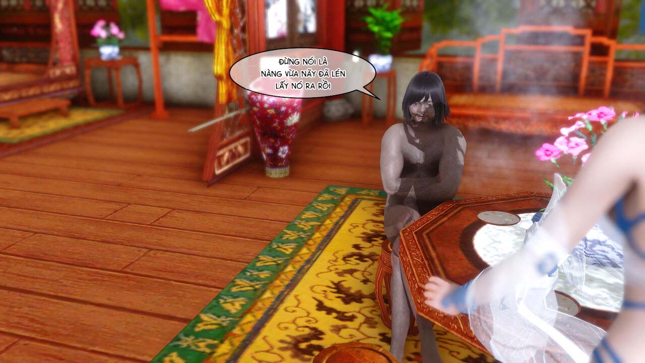 Đọc truyện hentai Huang Rong Biography - Chap 12