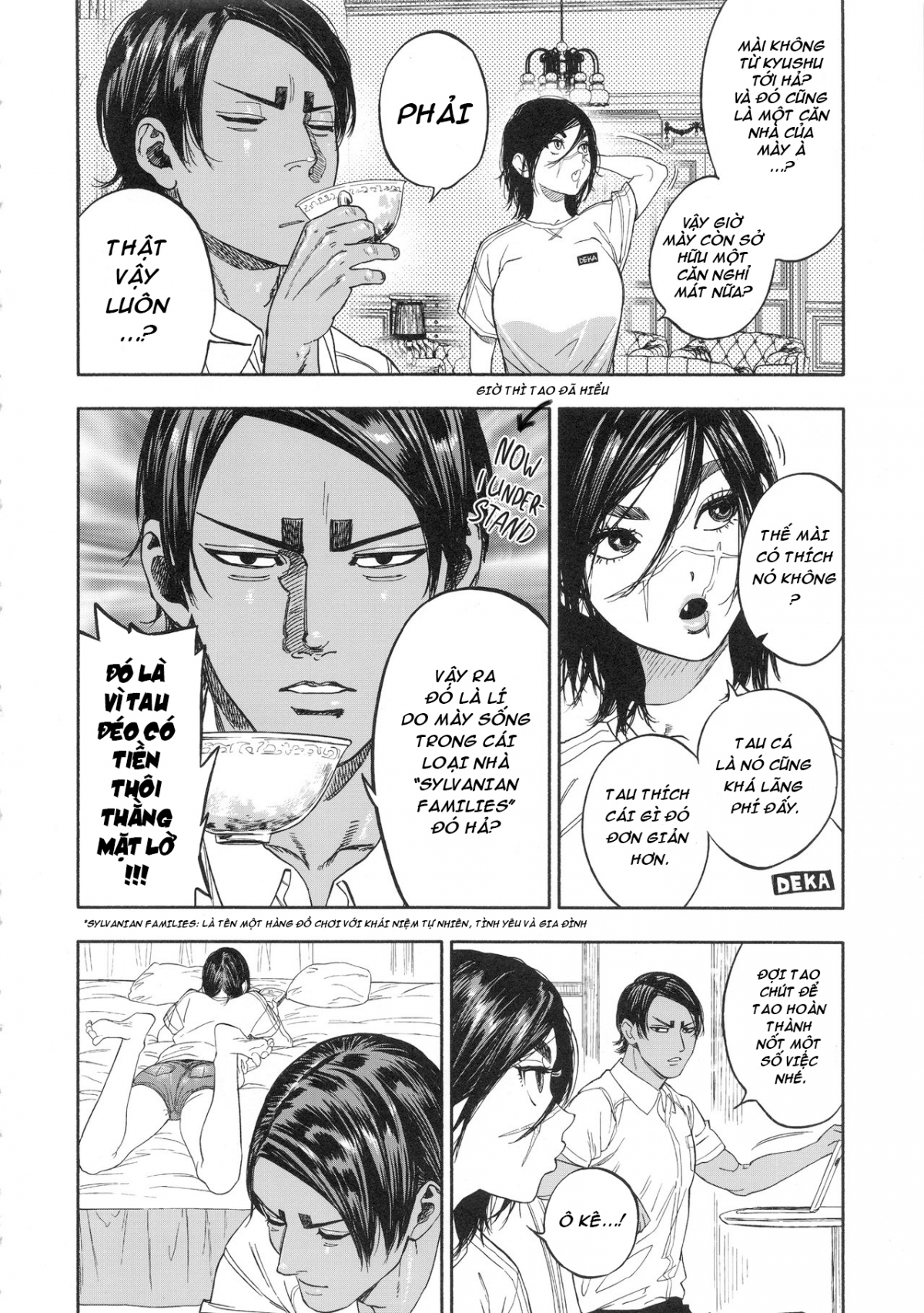 Đọc truyện hentai Kiếp Gái Khổ Lắm, Sướng Gì đâu! - Chap 2