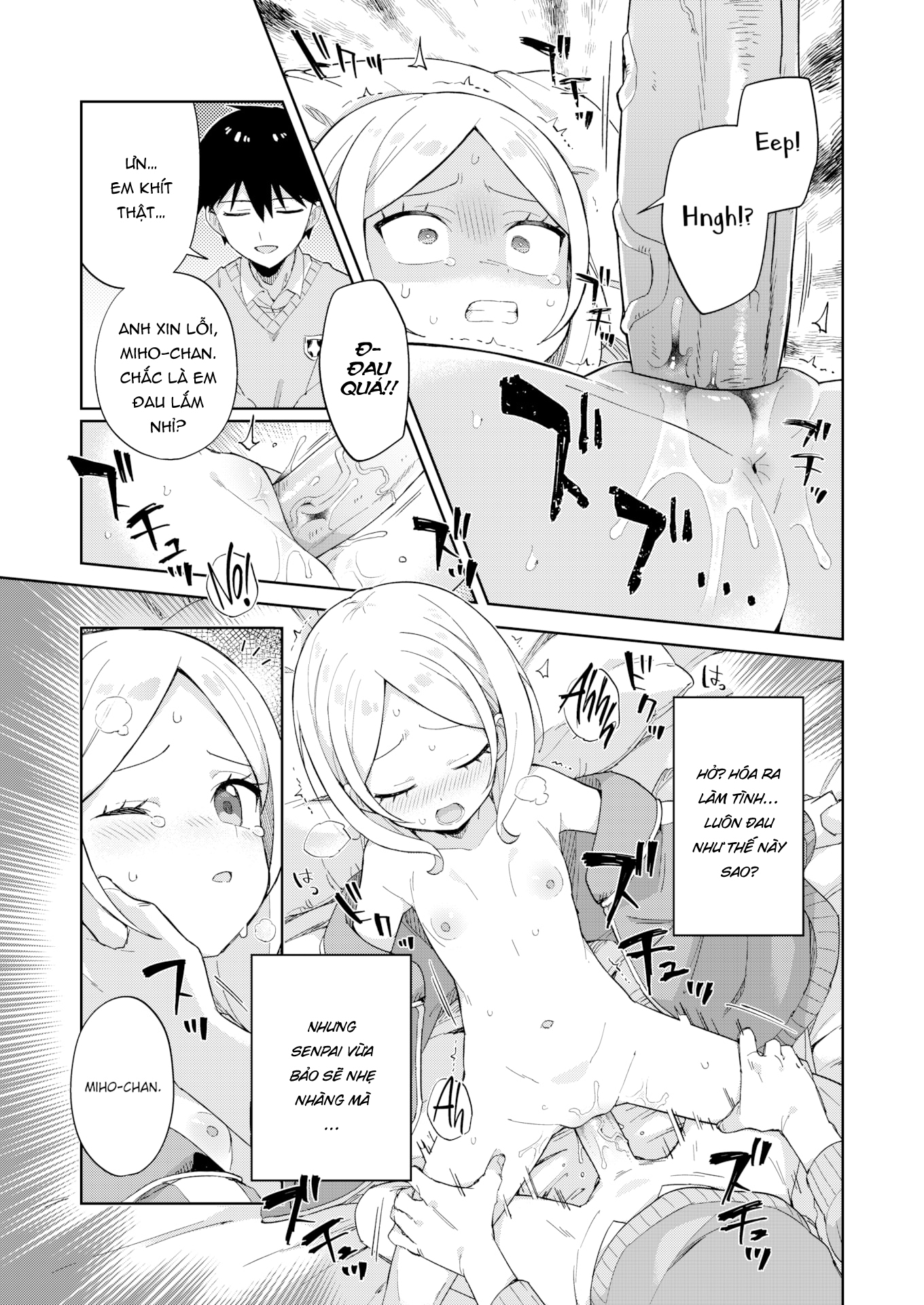 Đọc truyện hentai Cún ngoan của Senpai! - Oneshot Full story