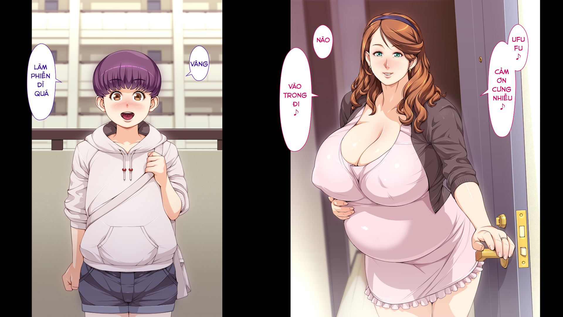 Đọc truyện hentai Oba-san to Boku no H na Obenkyou - Chap 22