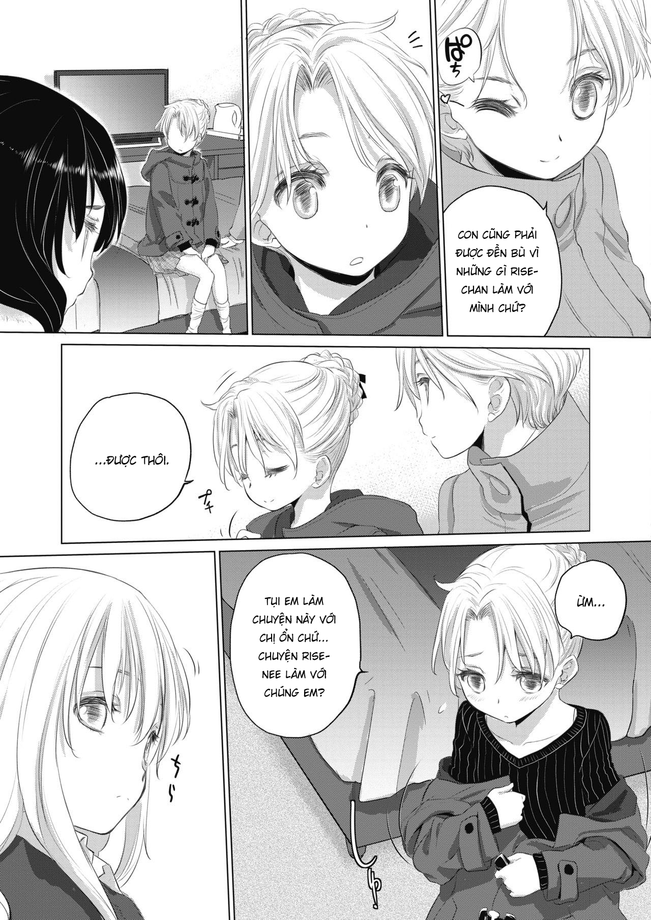 Đọc truyện hentai Tae-chan to Jimiko-san - Chap 14
