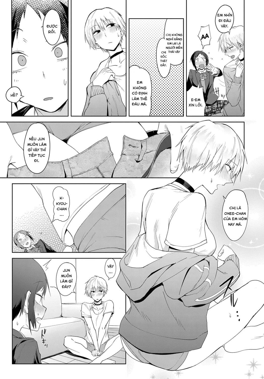 Đọc truyện hentai Swearing In Daytime - Chap 1.1