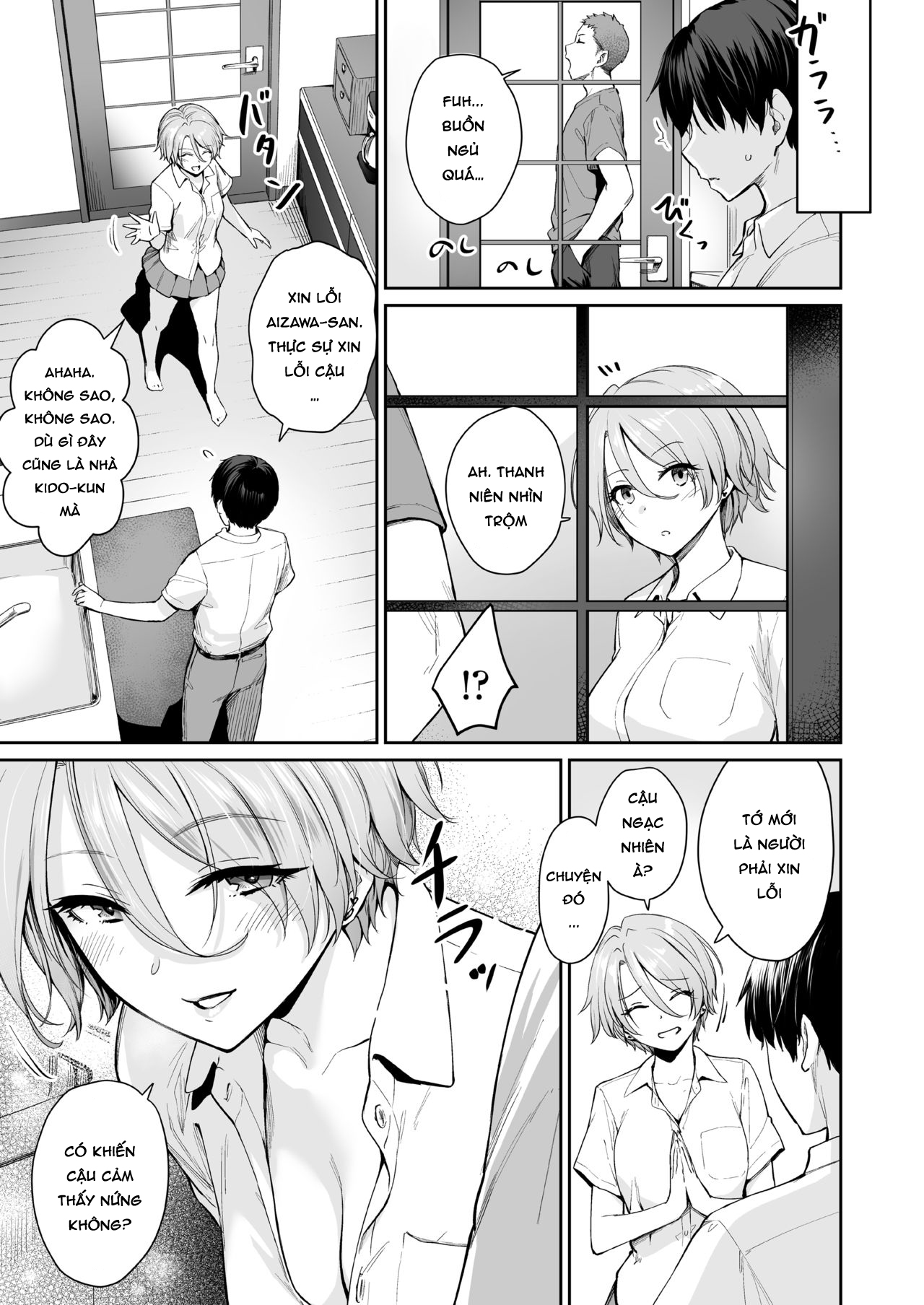 Đọc truyện hentai Tôi là đứa duy nhất không được chịch trong nhà - Ngoại truyện - P2-Chap 1: Khởi đầu của tuyệt vọng