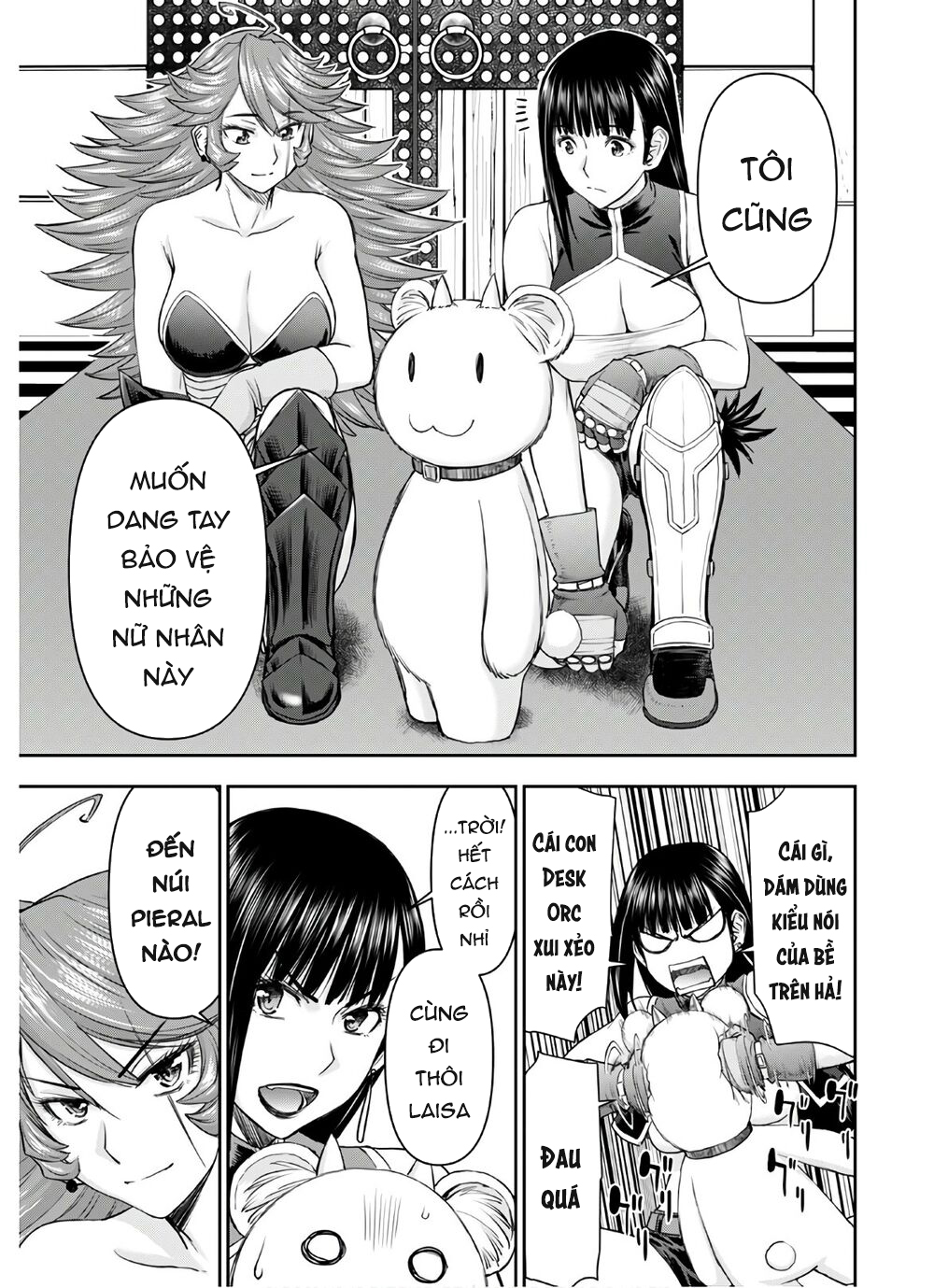 Đọc truyện hentai Xạ thủ mềm mại của Nữ chiến binh - Chap 11