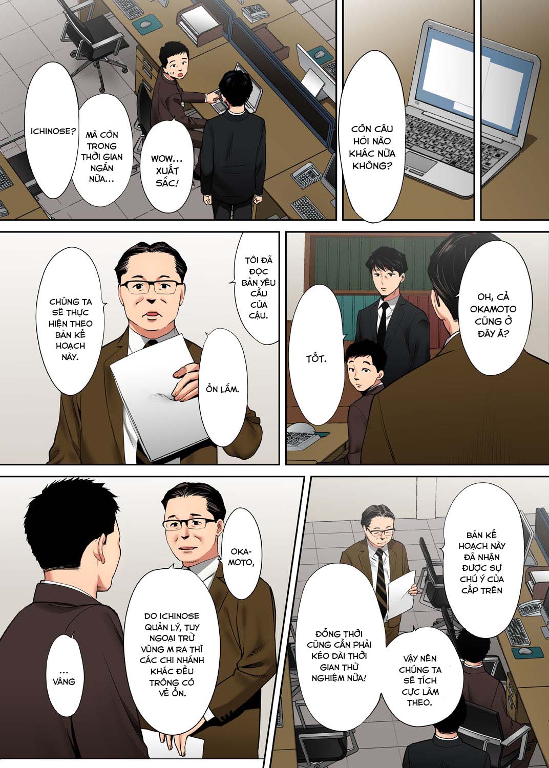 Đọc truyện hentai Cấp dưới của chồng làm tôi ra lênh láng... Ngoại tình thật là sướng đến điên đảo. - Chap 7