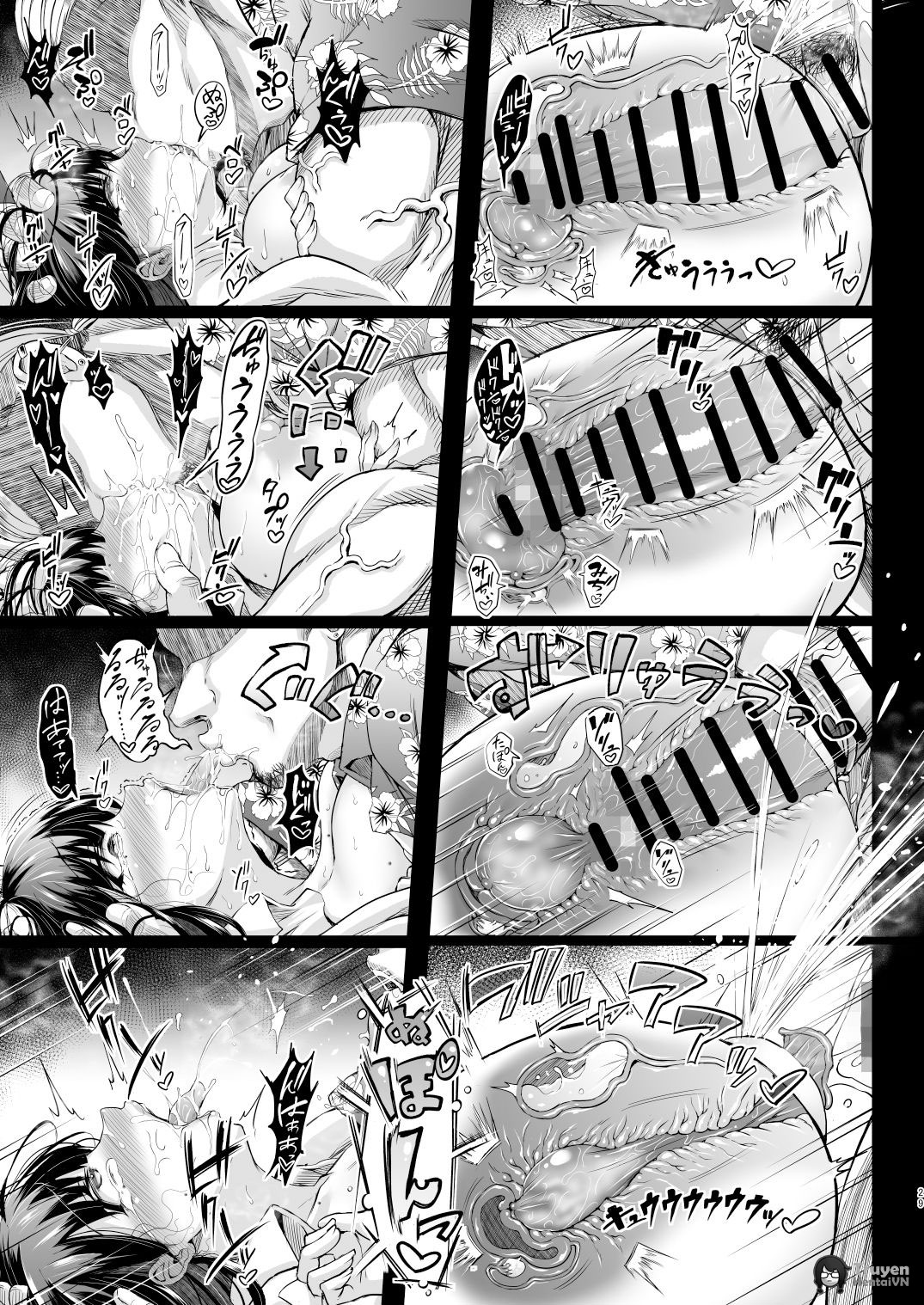 Đọc truyện hentai Karisome no Kanojo - Oneshot