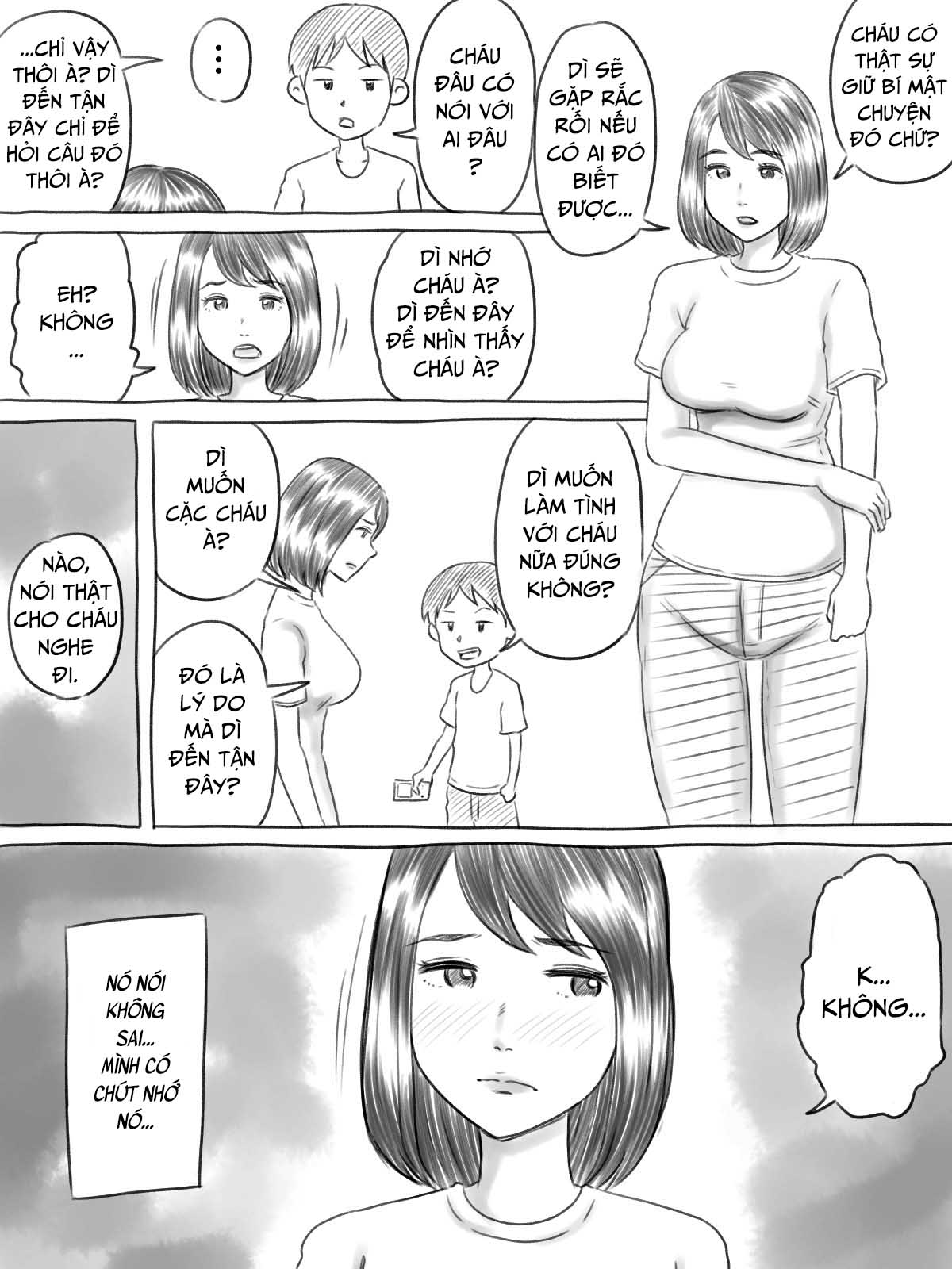 Đọc truyện hentai Iraira Shounen - Chap 3