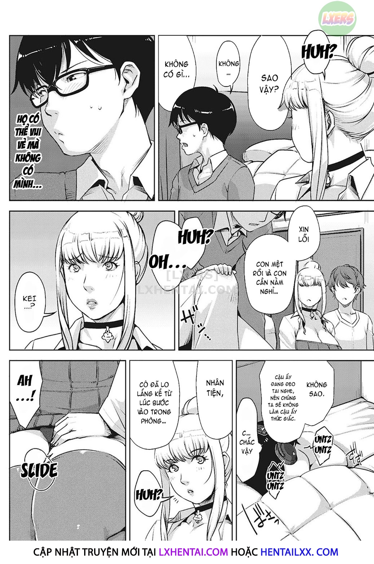 Đọc truyện hentai Sexual Activity Plan - Chap 5