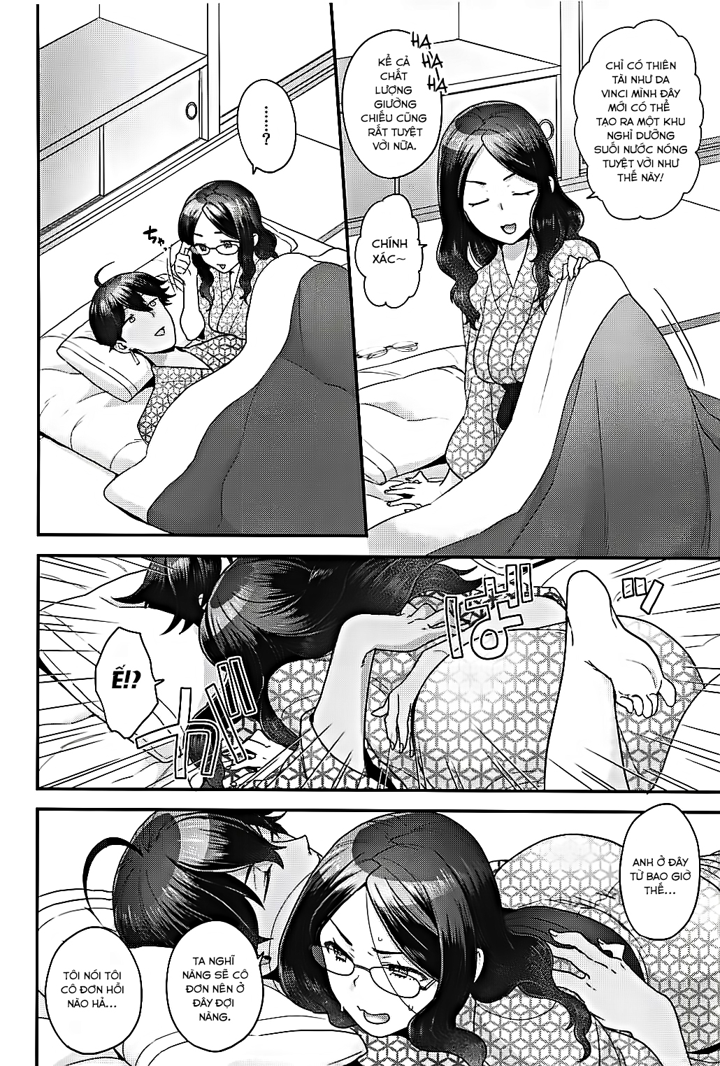 Đọc truyện hentai OTKNK? (Fate/Grand Order) - Chap 4
