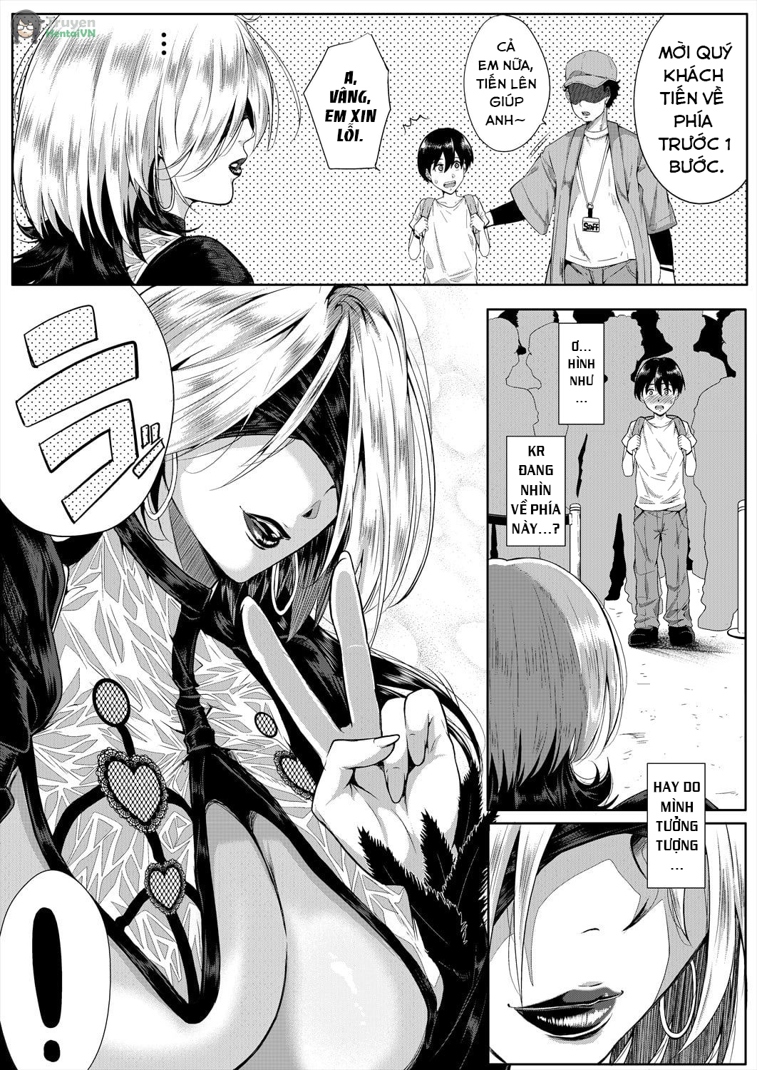 Đọc truyện hentai COMIC MILF 2024-02 Vol. 76 - chap 4