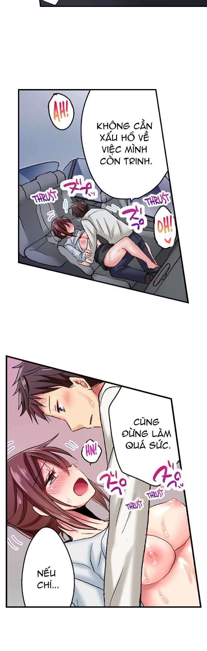 Đọc truyện hentai Phụ Nữ Khi Say - Chap 9: Thịt thật rồi