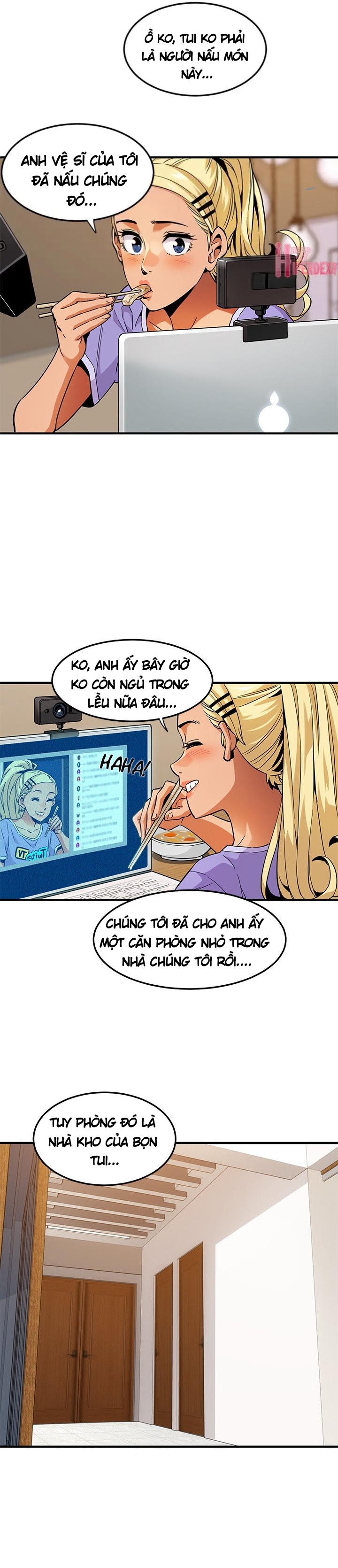 Đọc truyện hentai Canh Phòng - Chap 9: Bất Ổn...