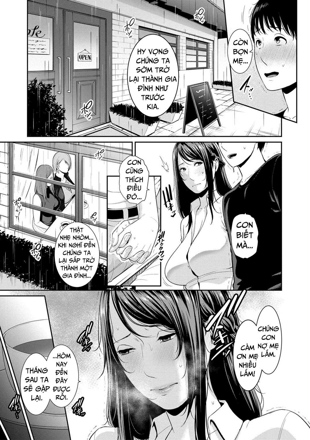 Đọc truyện hentai Ba người mẹ cuồng dâm - Chap 6
