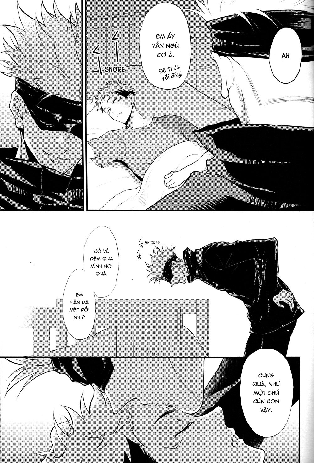 Đọc truyện hentai Itsu no Hi ni ka Boku no Koto o Suki ni Naru ga Ii - Oneshot