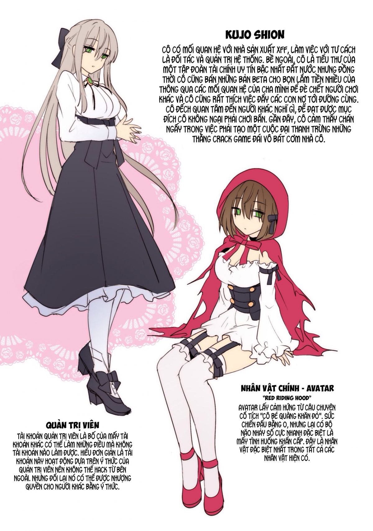 Đọc truyện hentai Cô bé quàng khăn đỏ - Oneshot