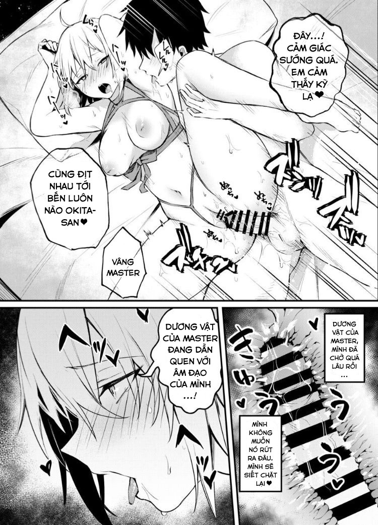 Đọc truyện hentai Okita-san không thể chịu được nữa! - Oneshot