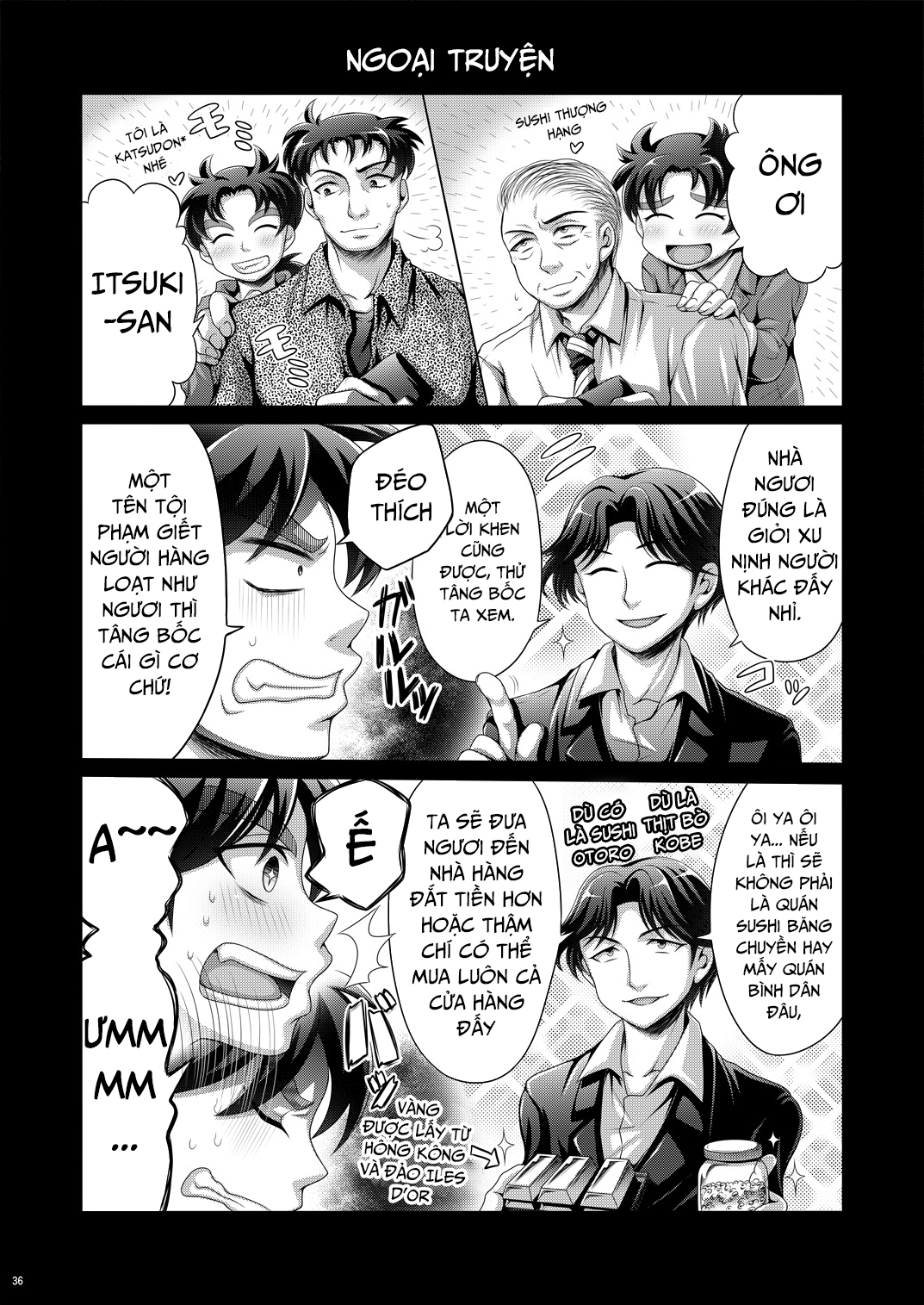 Đọc truyện hentai Manatsu no Heikousen - Chap 1