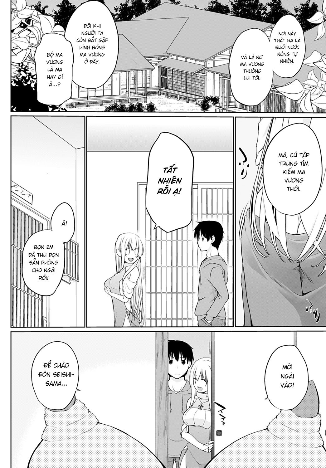 Đọc truyện hentai Bị Triệu Hồi Đến Thế Giới Khổ Dâm - Chap 5