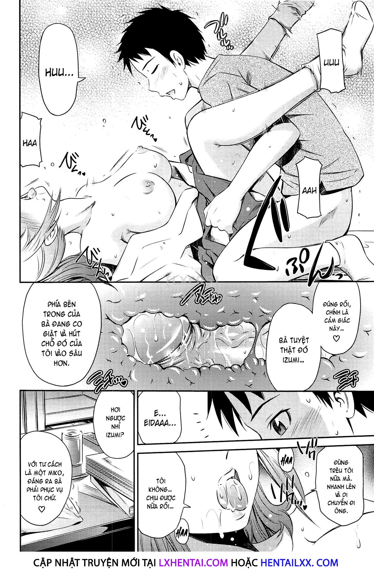 Đọc truyện hentai Tottemo Hot Na Chuushinbu ❤ - Chap 8