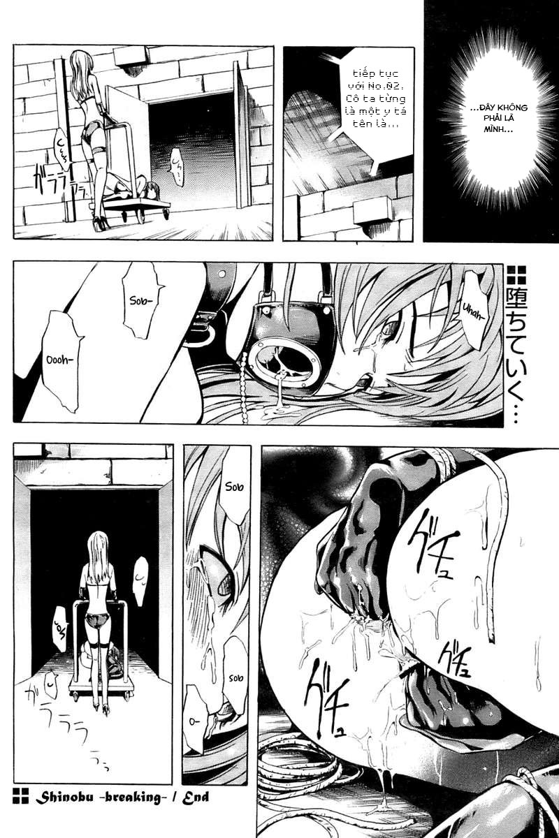 Đọc truyện hentai Shinobu - Chap 2