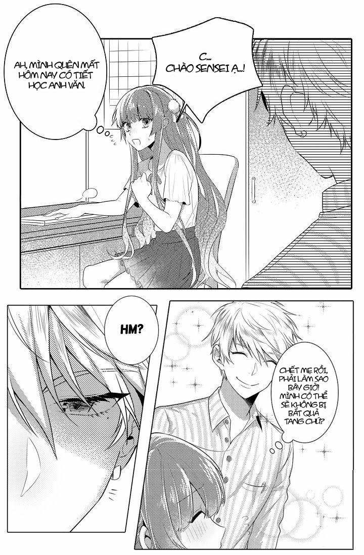 Đọc truyện hentai Lớp học đặc biệt trên tàu cùng với sensei! [Full] - Chap 1