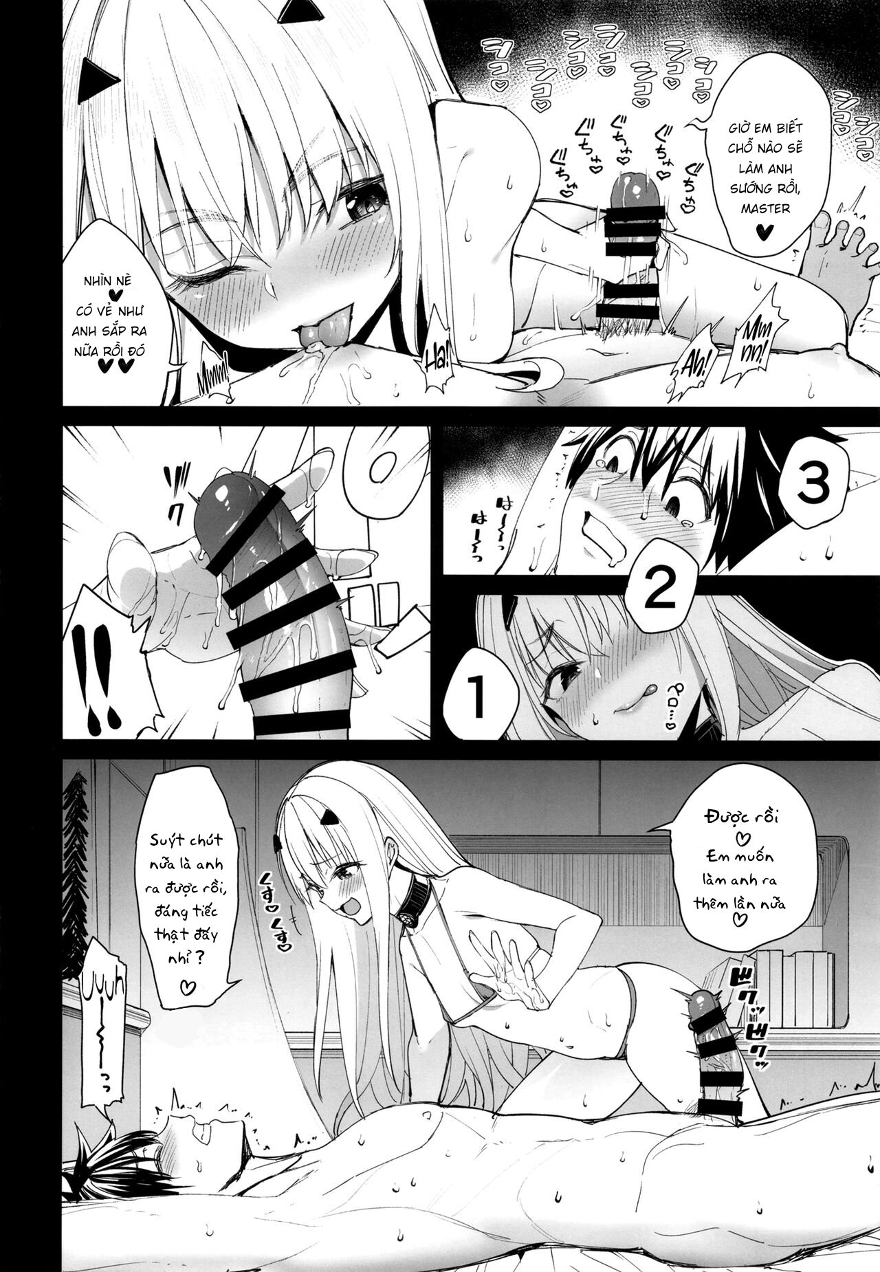 Đọc truyện hentai Cuốn truyện về việc Melusine của tôi trở nên điên cuồng - Oneshot