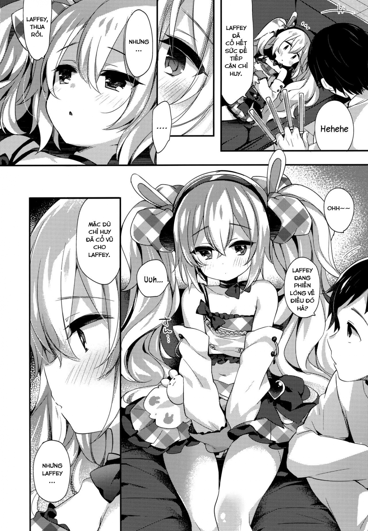 Đọc truyện hentai Chỉ huy của tôi là kẻ biến thái (Azur Lane) - Oneshot