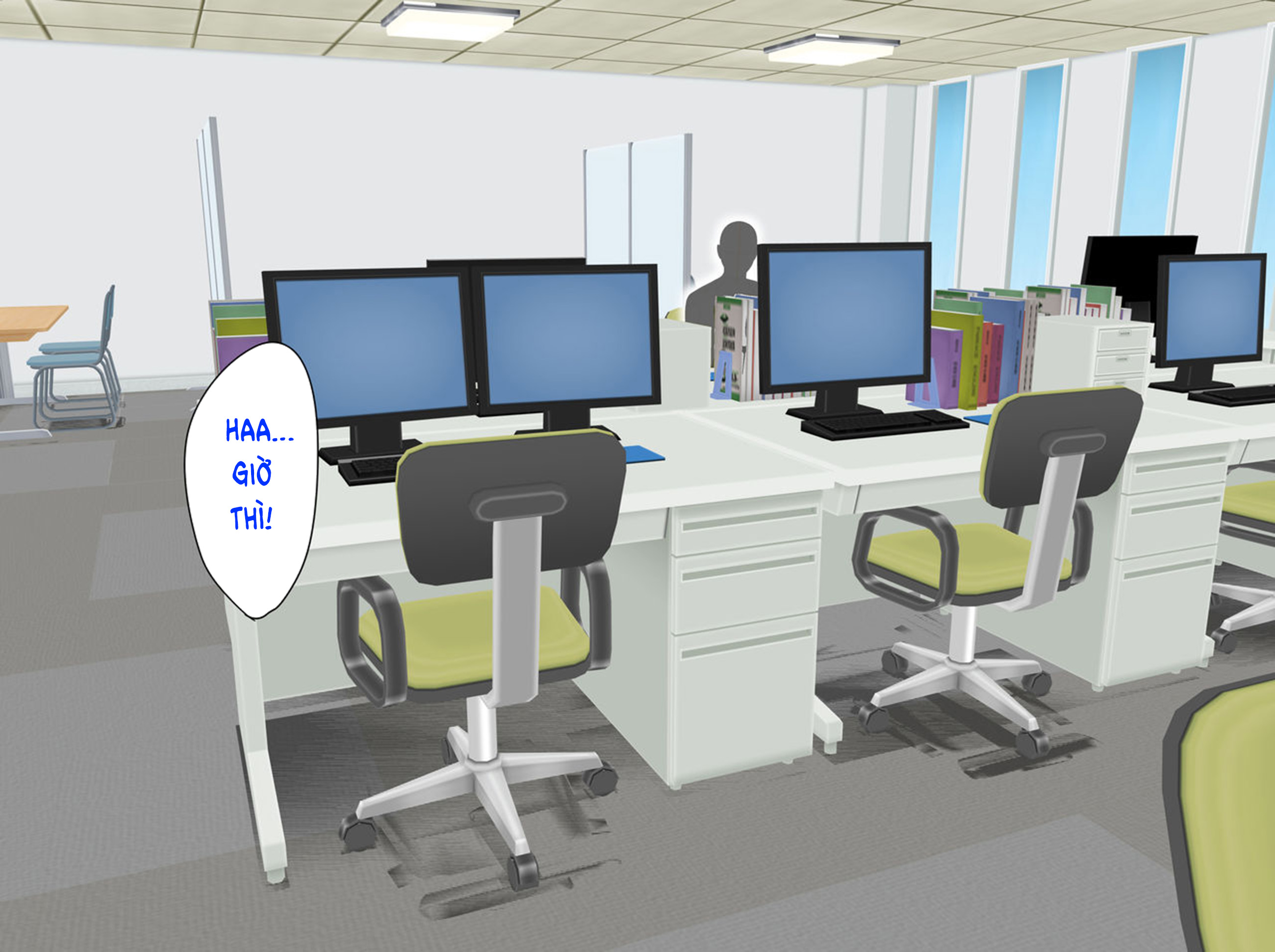 Đọc truyện hentai Kaisha no AroThir Mojo to Yatte mita - chap 2