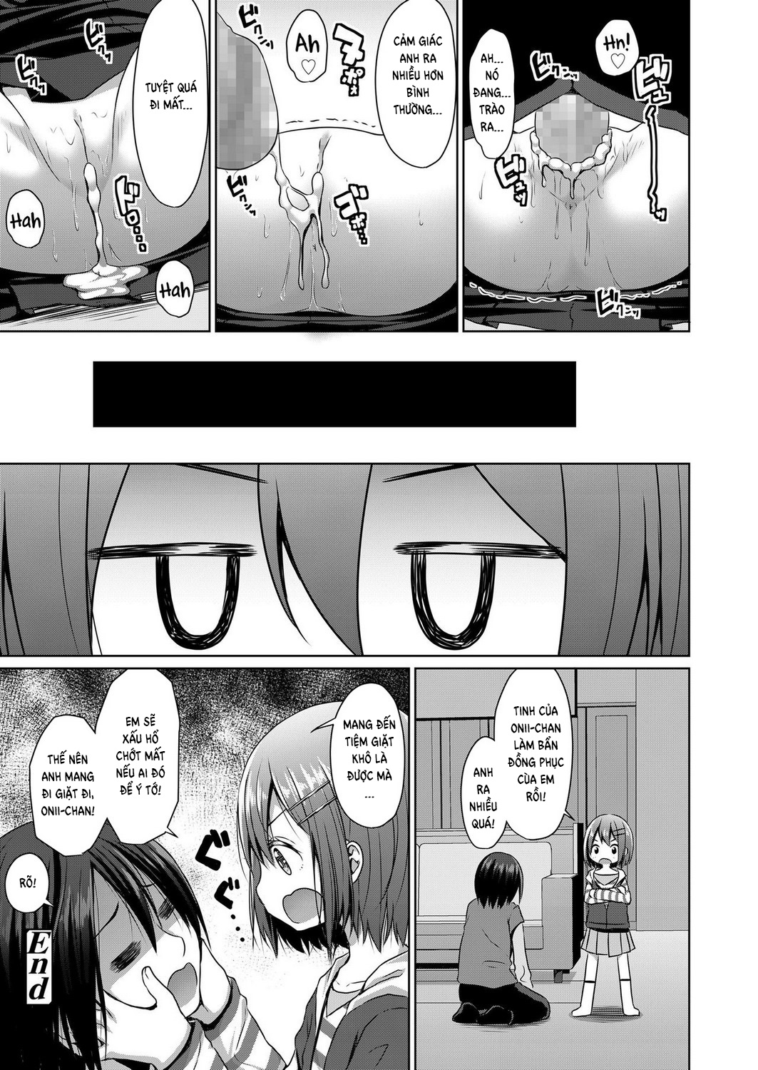 Đọc truyện hentai Uniform - Oneshot