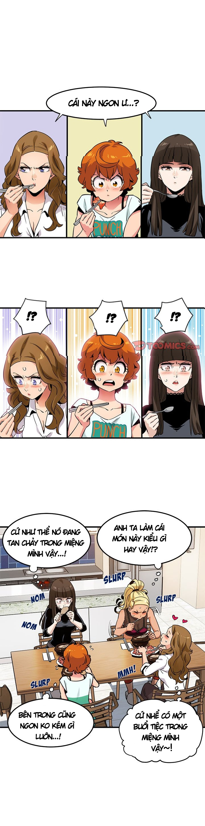 Đọc truyện hentai Canh Phòng - Chap 8: Ngây Thơ...