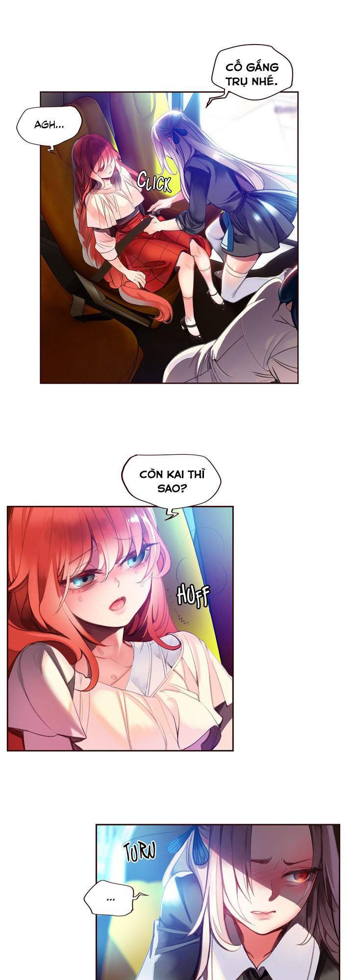 Đọc truyện hentai Sự Ràng Buộc Của Lilith - Chap 64