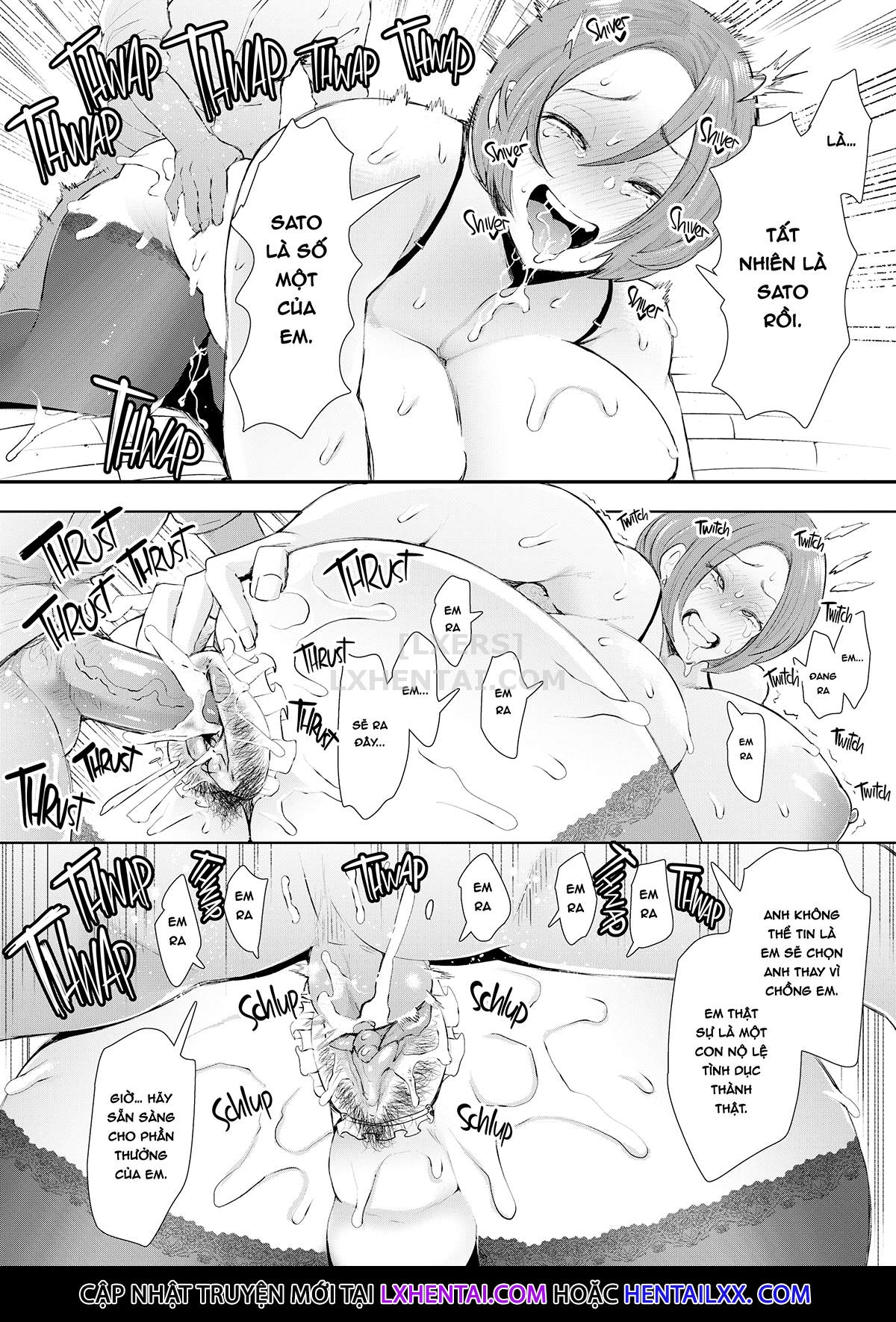 Đọc truyện hentai Sato's Revenge - Chap 1 - Hypnotized Teacher