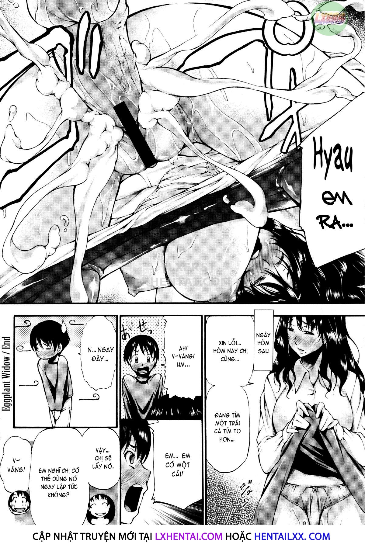 Đọc truyện hentai Houkei Nama Ijiri + Bonus Leaflet - Chap 11 - Góa phụ quyến rũ | END