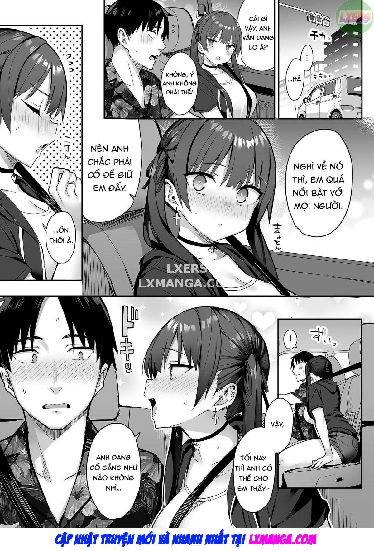 Đọc truyện hentai Moto InCha no Kyonyuu Yariman Imouto ga Erosugite, Onii-chan wa Mou...!! - Chap 3 - [END]