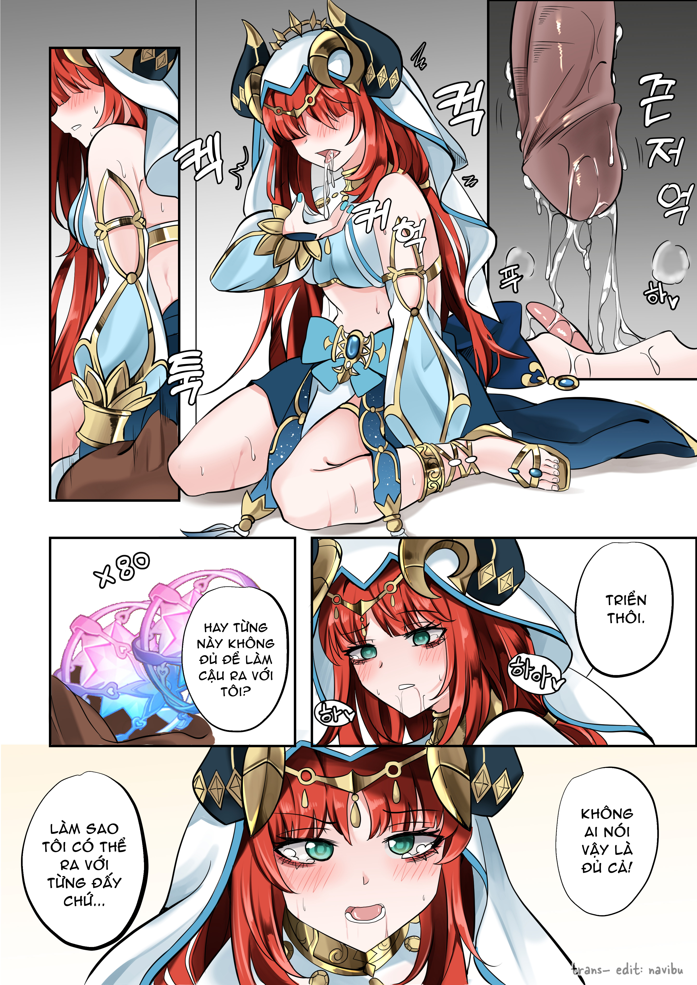 Đọc truyện hentai Đoá hoa nở rộ trong làn khói - Anh bạn à