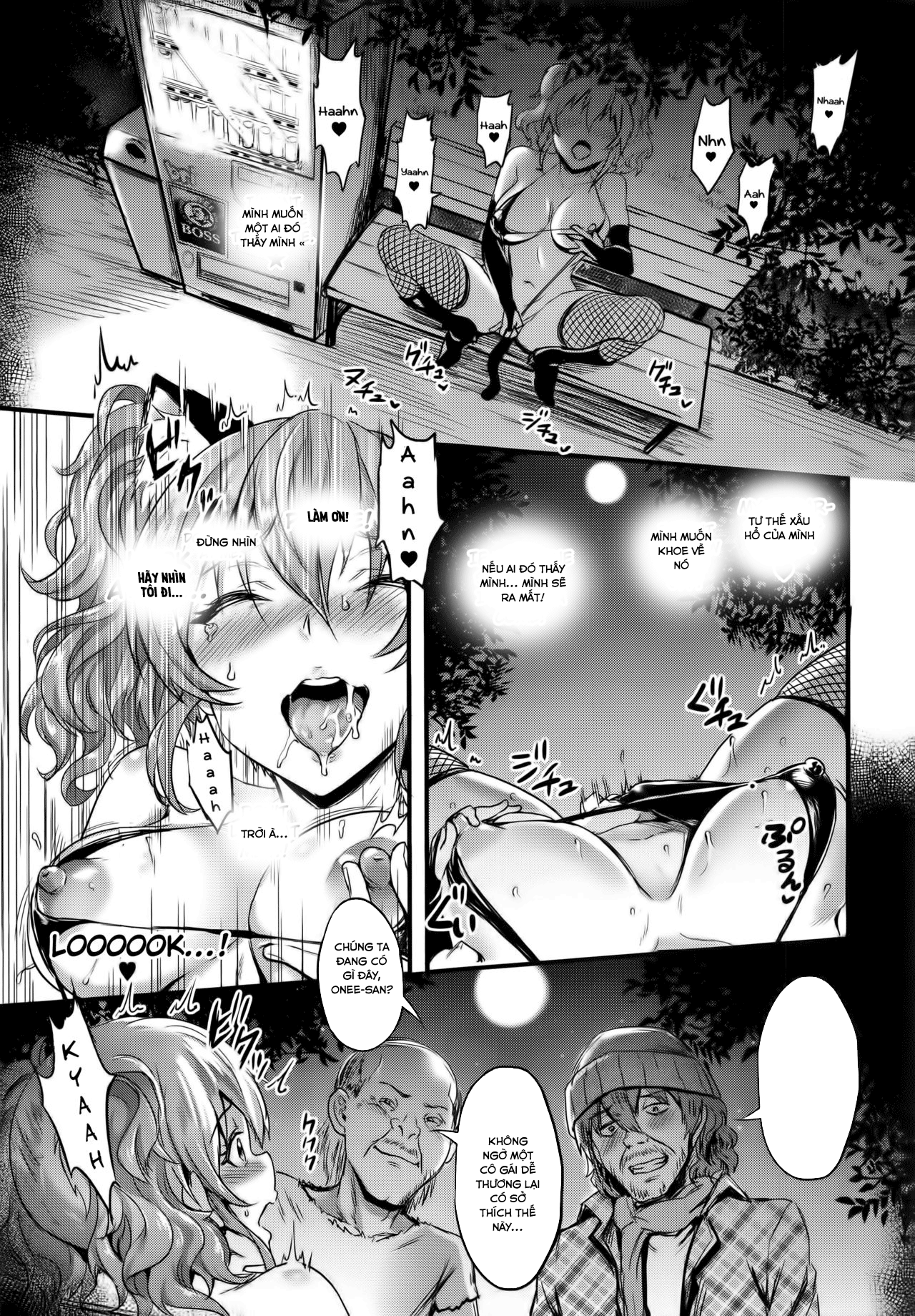 Đọc truyện hentai Jougasaki Mika No Stress Kaishouhou - Oneshot