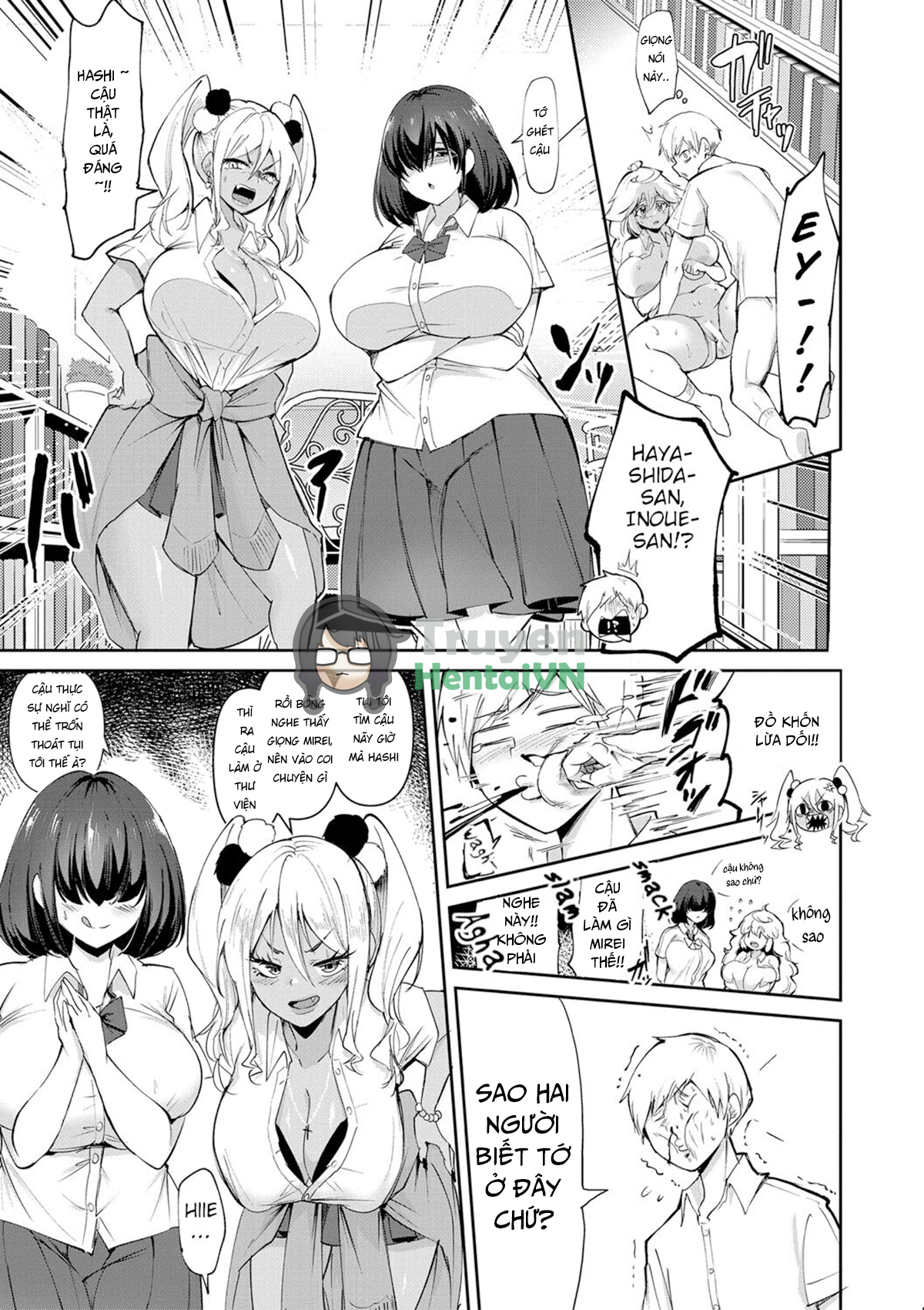 Đọc truyện hentai Dou shiyou! ! Bitchi nomi no harem tsukutchatta! ! ! ! - Oneshot