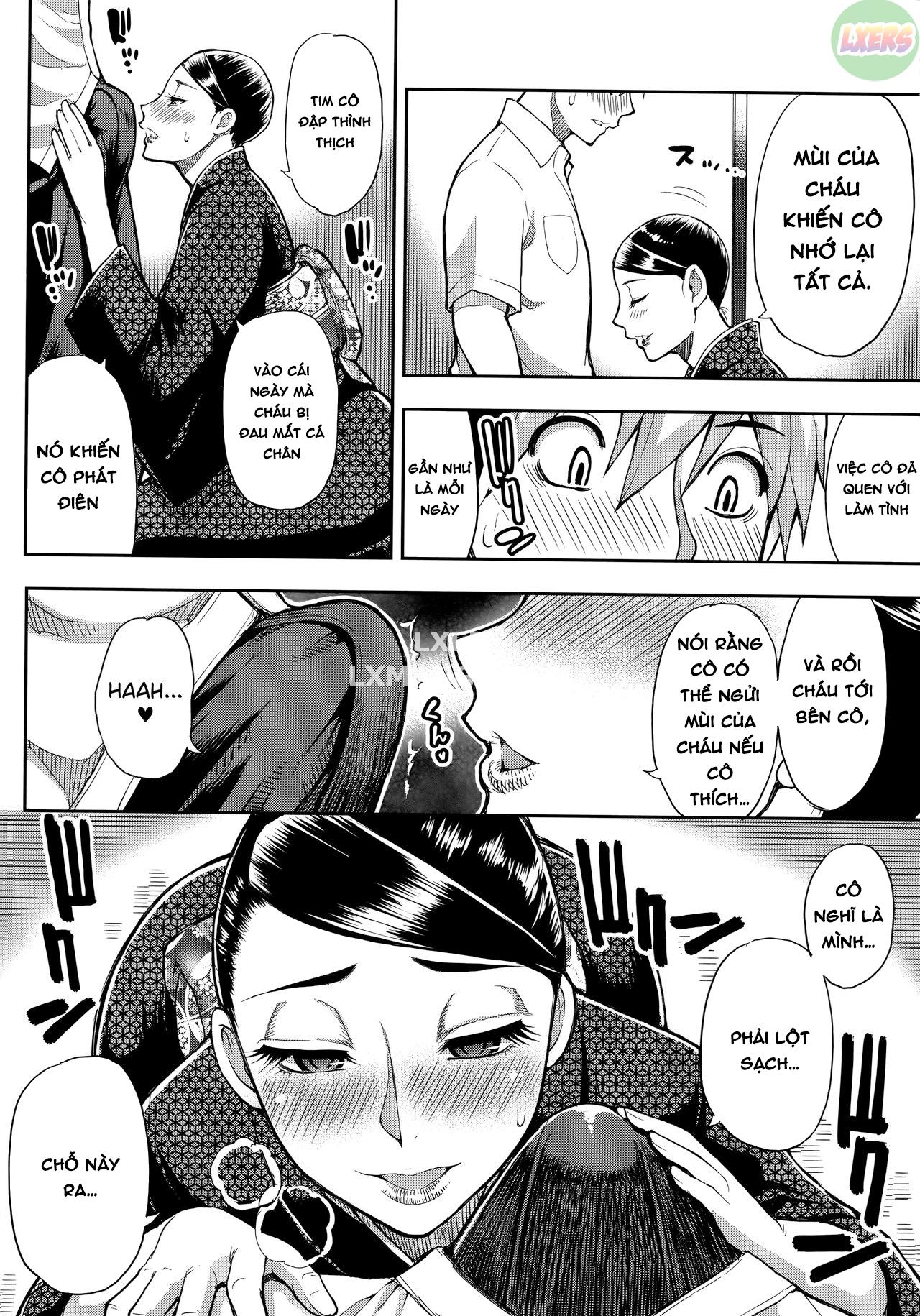 Đọc truyện hentai Làm bất cứ điều gì con thích với mẹ khi ở nhà của mẹ - Chap 4 - [END]