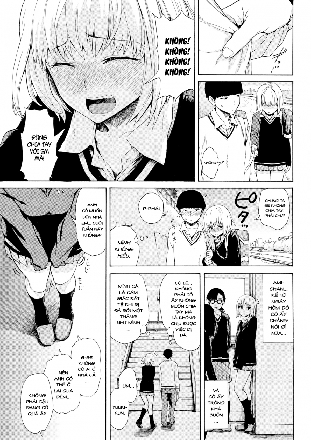 Đọc truyện hentai I'm Lovin' You - Oneshot