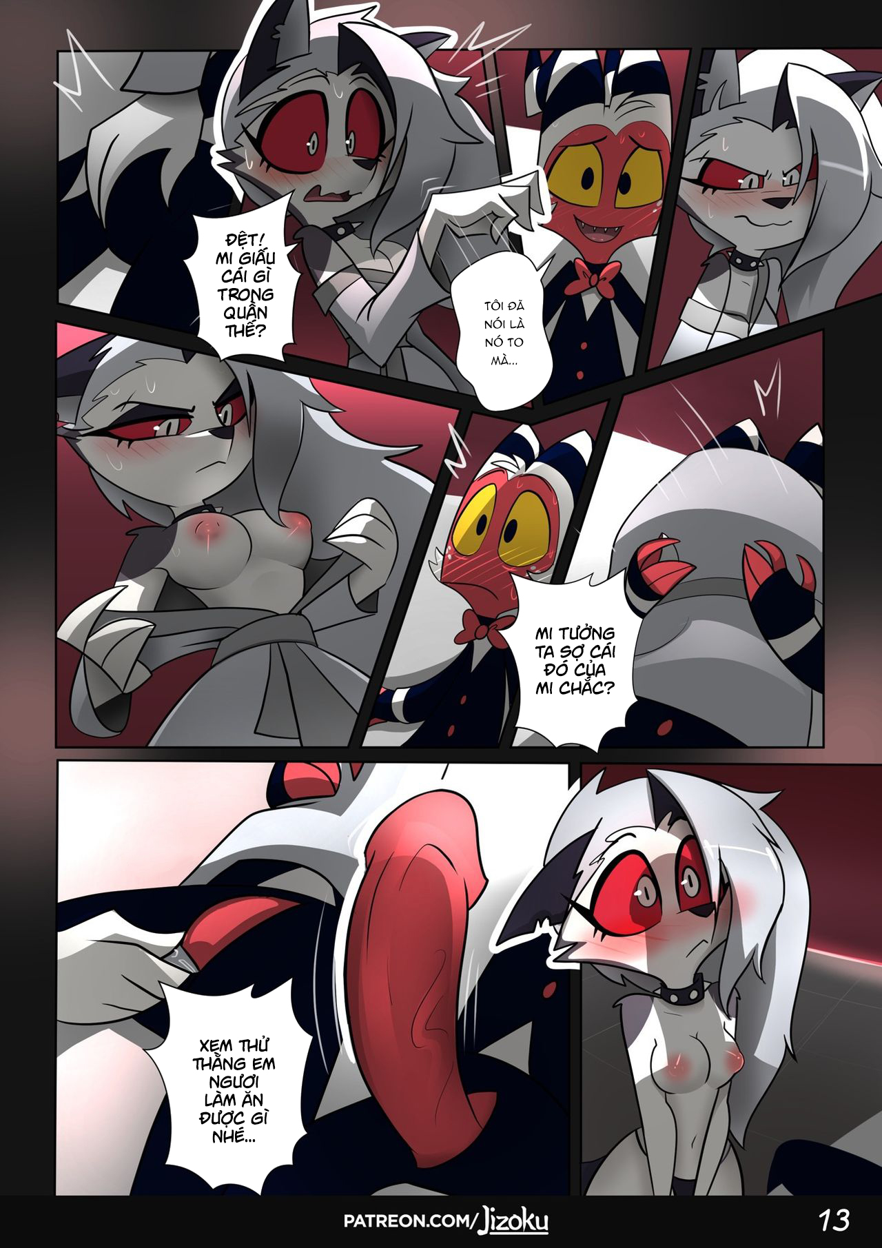 Đọc truyện hentai Một Đêm Cùng Loona! - Chap 1